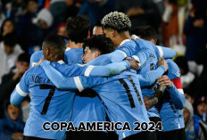 MENEGANGKAN! Kemenangan Uruguay  Atas Brazil Diwarnain Kartu Merah 