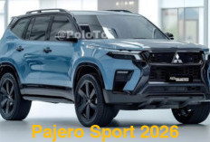 Mitsubishi Pajero Sport 2026,  Jelajahi Kota Hingga Jalan  Setapak,  Interior Mewah dan Nyaman