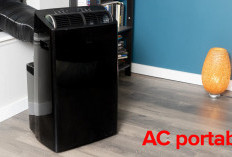 Catat! Ini Tips Memilih AC Portable  yang Tepat, Aman untuk Kesehatan Loh! 