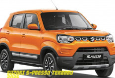 Suzuki S-Presso Terbaru 2025 Mobil Mungil, Berikut yang Harus Diketahui Agar Nyaman