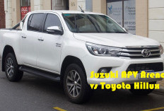 Sama-sama Kendaraan Serbaguna, Lebih Unggul Mana Suzuki APV Arena vs Toyota Hilux? Cek Perbandingannya di Sini