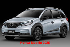 Bukan Kaleng-kaleng, Honda Mobilio 2025 Tampil Lebih Tegas dan Berani, Cek Harganya di Sini Yuk! 