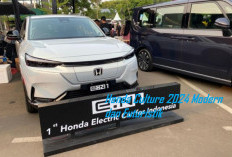 Honda Culture 2024 Modern dan Futuristik, Desain Hingga Fitur Canggih Disematkan