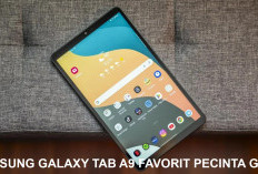 Samsung Galaxy Tab A9 Favorit Pecinta Game, Ini Keunggulannya!