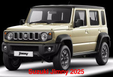 Suzuki Jimny 2025, Nyaman di Jalanan Kota Maupun Pelosok Desa