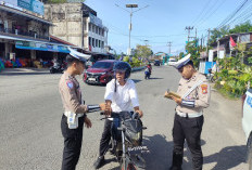 Hari ke-4 Operasi Zebra, 189 Pelanggar Ditindak Sat Lantas Polres BS, Kesadaran Masyarakat Masih Rendah