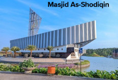 Masjid Megah dan Unik Tempat Buka Puasa, Musafir  Senang Singgah di Sini, Cek nama Masjid dan Lokasinya