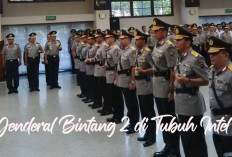 Mutasi Polri 2025, Giliran Perwira Berpangkat Jenderal Bintang Satu dan Dua di Tubuh Intelijen Bergeser