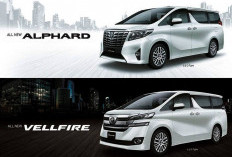 Toyota New Alphard dan Toyota New Vellfire Mirip, Inilah Perbedaan Antara Keduanya