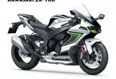 Kawasaki ZX-10R Bekas 2004-2024 Motor Sport Berbalut Kecanggihan, Pajaknya Segini!