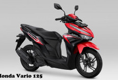 Honda Vario 125: Terpopuler Fiturnya Jadi Rebutan Anak Muda!