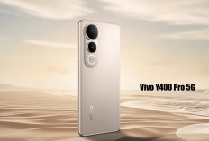 Vivo Y400 Pro 5G, Harga Damai, Ponsel Kuat dan Tahan Lama, Dimensinya Bikin Kaget!
