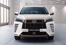 Update Terbaru Innova Reborn Improvement 2026, Tampil Lebih Sporty dan Interior Naik Kelas
