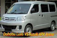 Spesifikasi Daihatsu Luxio Vs Suzuki APV Arena 2023,  Mana yang Lebih Unggul? Silakan Cek di Sini