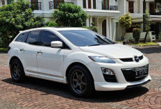 Ternyata Segini Pajak Kendaraan Bermotor yang harus dikeluarkan Jika Punya Mobil Segacor Mazda CX-7!