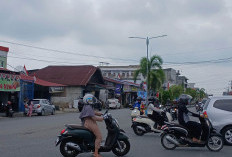  Berdiri Sejak Tahun 1959, Jalan Bengkulu Masih Minim Lampu Lalu Lintas, Kendaraan Semrawut