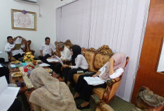 Ingatkan Izin Atasan Wajib, Sekda Kaur Pimpin Rapat Binap Terkait Pengajuan Cerai PPPK 