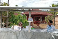 UPTD Puskesmas Sukamerindu Dirikan Posko Kesehatan, Warga Banjir Rentan Gatal hingga Diare