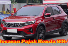 Tampil Menarik, Intip Besaran  Pajak Honda WR-V di Sini!