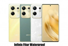 Tiga Ponsel Infinix Hadir Dengan Fitur Waterproof