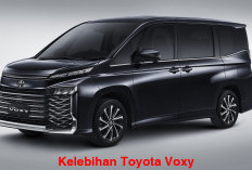 Intip Kelebihan Toyota Voxy, Mobil Idaman Keluarga Stylish dengan Fitur Canggih 