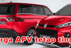 Harga APV Bekas Tetap Tinggi, Begini Cara Merawatnya 