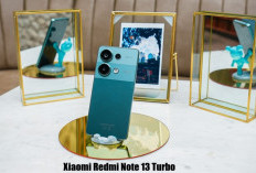 Pakai Chipset Gahar dan Baterai Besar, Inilah Pesona Spesifikasi Xiaomi Redmi Note 13 Turbo!