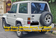 Mobil Off-Road Produksi Daihatsu, Dijamin Tangguh dan Tak Bikin Kantong Kering! Tertarik Membelinya?