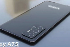 Samsung Galaxy A75 5G Smartphone Kelas Menengah, Berikut Spesifikasi dan Harganya