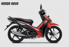 Segera Rilis! Motor Bebek Sport Paling Bertenaga di Kelasnya, Honda Revo Street 180 PR