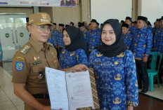 Pemkab Bengkulu Selatan Resmi Serahkan SK 425 PPPK Tahap I Formasi Tahun 2024