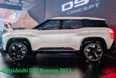 Rush dan Terios Bakal Tamat, Mitsubishi DST Konsep 2025 Resmi Meluncur, Simak di Sini Spesifikasi Lengkapnya