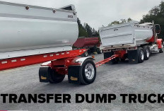 Kendaraan Jenis Transfer Dump Truck Atau Trailer, Cocok untuk Angkut Material Proyek 