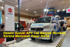 Desain Suzuki APV Tak Banyak Berubah, Karena Menyasar Pasar Niche 