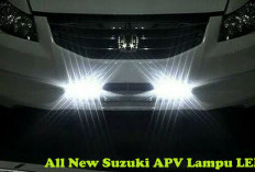 10 Keunggulan All New Suzuki APV Lampu LED, Desain Lebih Modern, Mampu Hemat Konsumsi Bahan Bakar