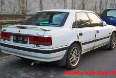 Mazda 626 Capella : Mobil Lawas Andal Berkendara dan ini Spesifikasinya