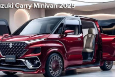 Hadir Lebih Modern, Suzuki Carry Minivan 2025 Diprediksi Kuasai Pasar! 