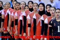 Ini Nama-nama Peaian Timnas Voli Putri Indonesia U-21, Adakah Junaida Santi.. !?