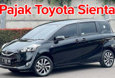 Tertarik Membeli Toyota Sienta, Yuk Simak Besaran Pajak yang Harus dibayarkan!