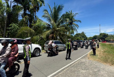 Polres Kaur Gunakan Skema Terpadu Hingga One Way, Macet di Lokasi Wisata Bisa Diurai 