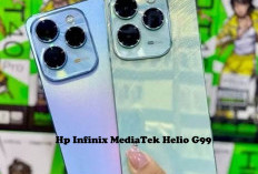Sangat Diminati para Gamer, Infinix Mengandalkan Chipset MediaTek Helio G99