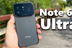 Infinix Note 60 Ultra 5G, Penantang Baru di Kelas Menengah Premium