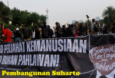 Bapak Pembangunan, Suharto Terhalang Jadi Pahlawan Nasional, Berikut Pernyataan AII!