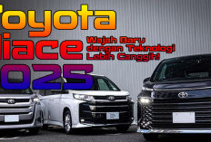 Toyota Hiace 2025, Wajah Baru dengan Teknologi Lebih Canggih! 