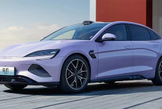 BYD Sealion 07 EV 2026: Sedan Listrik yang Siap Mengguncang Pasar dengan Fitur ADAS Canggih!