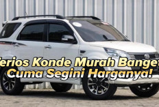 Harga Mobil Bekas Daihatsu Terios Konde Cukup Bersahabat, Buruan Cek! 