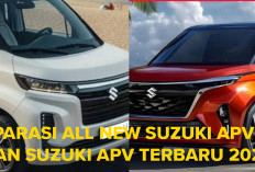 Komparasi Suzuki AVP 2024 dan APV Terbaru 2025, Ayo Pilih yang Mana?