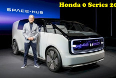 Pasar Otomotif Tanah Air Bakal Kedatangan Mobil Listrik Terbaru Honda 0 Series 2026, Ini Bocorannya