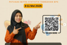 BPS Buka Lowongan Mitra Statistik Sensus Ekonomi 2026, Pendaftaran Dibuka Melalui Online, Ini Syaratnya