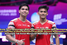 Ini Alasannya, Pemain Ganda Putra Indonesia Badminton, Terpincang Saat Bertanding